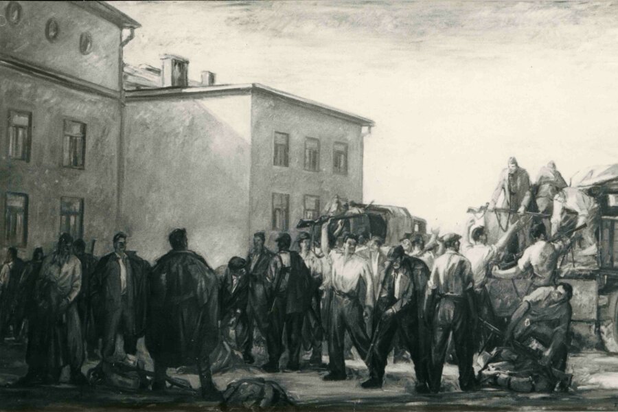 © Fotograf Bedřich Petrovan, Archiv Dům umění města Brna